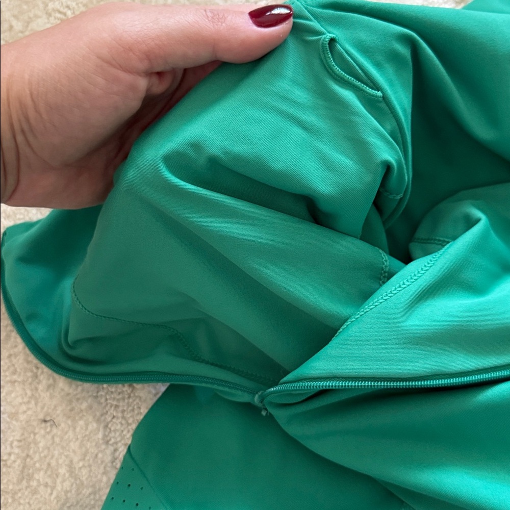 NWOT- All in Motion Green Workout Dress - Picture 9 of 13